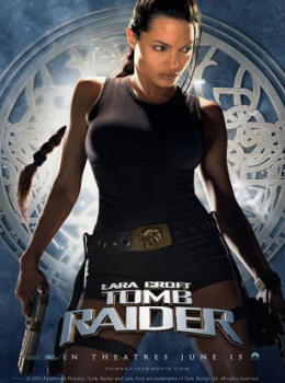 Angelina Jolie i Tomb Raider