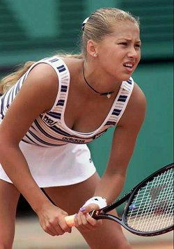 Biografia di Anna Kournikova tennista
