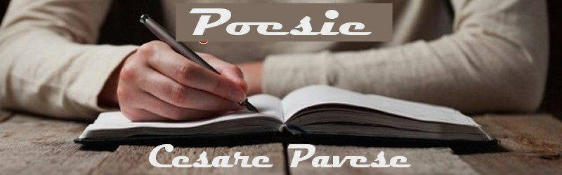 poesie e poeti italiani e straieri Cesare Pavese