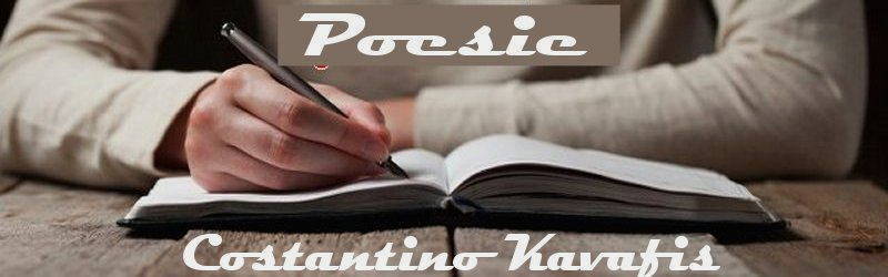 poesie e poeti italiani e straieri Costantino kavafis