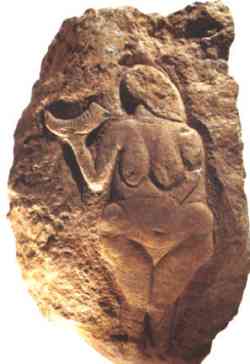 Venere di Laussel (Francia) 23000 a.c.
