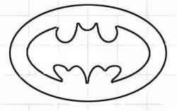 Lo stemma di Batman
