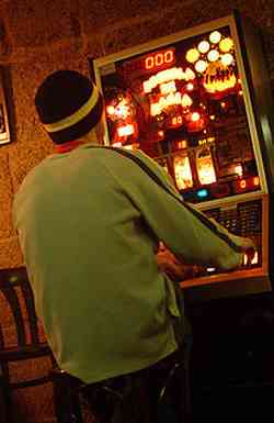 Gioco d'azzardo slot machines
