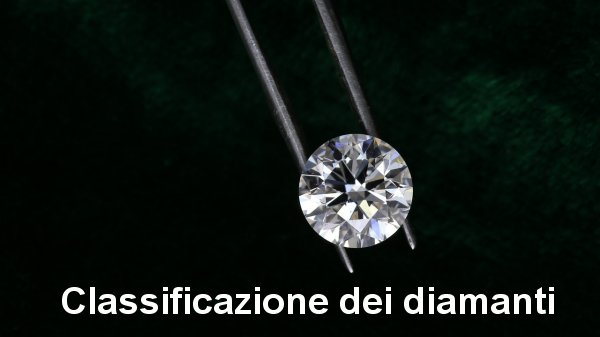 Classificazione dei diamanti