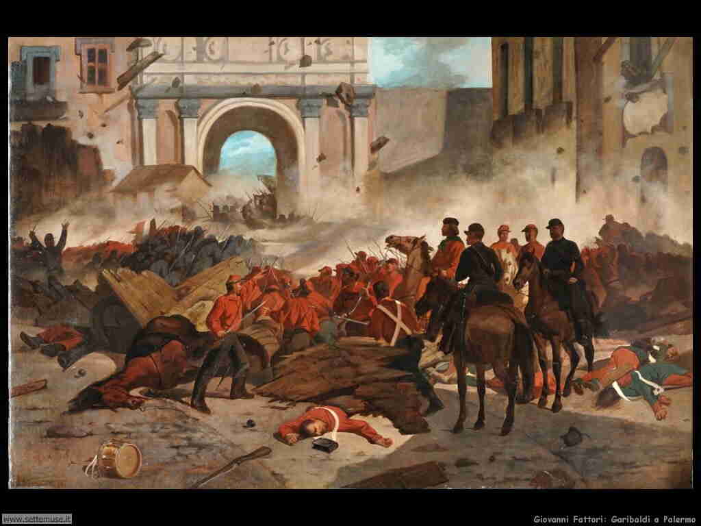 Garibaldi a Palermo