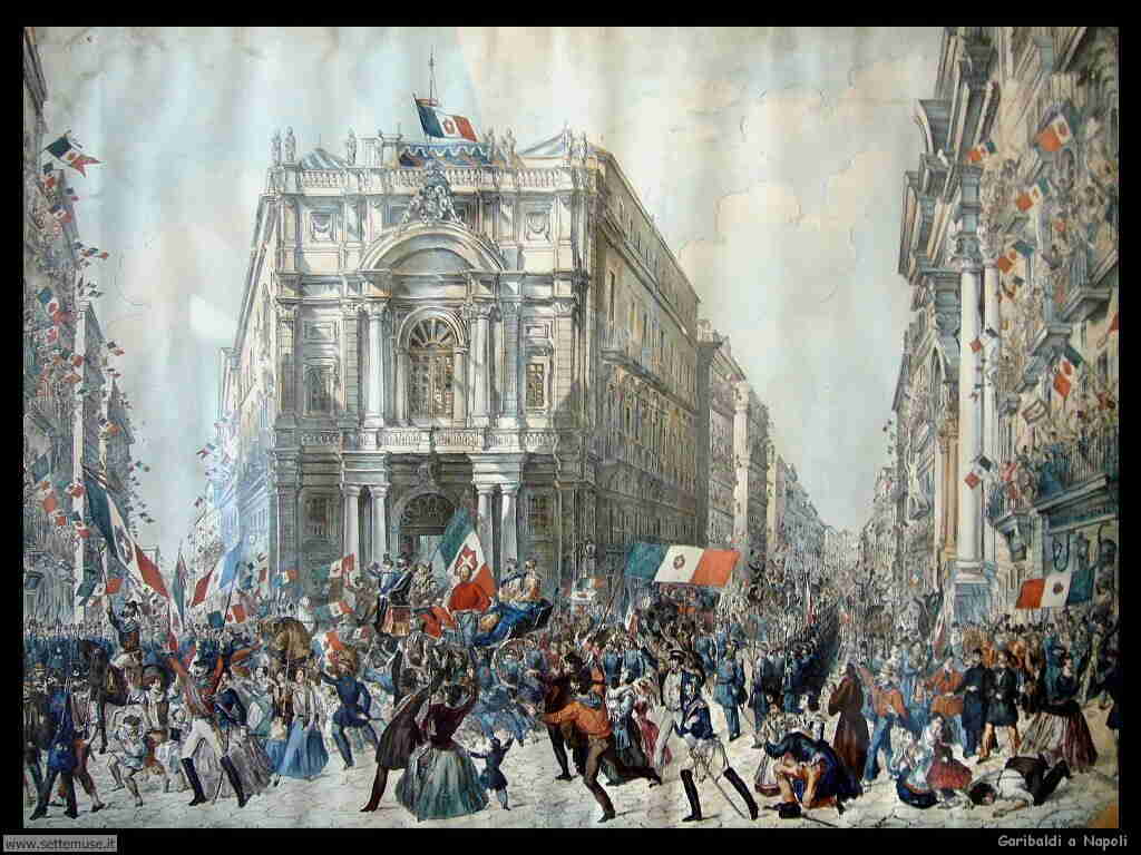 Garibaldi a Napoli