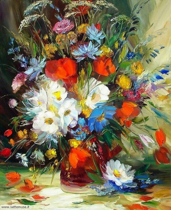 vasi di fiori Alexander Sergeev