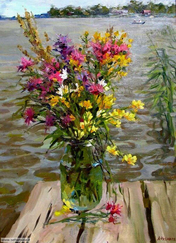 vasi di fiori Anton Chubakov