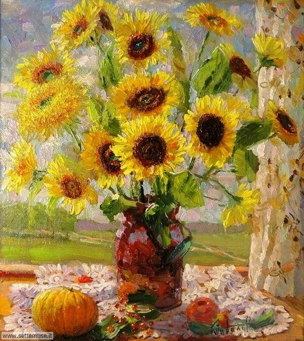 vasi di fiori Victor Zundalev
