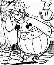 Disegni da colorare: Asterix