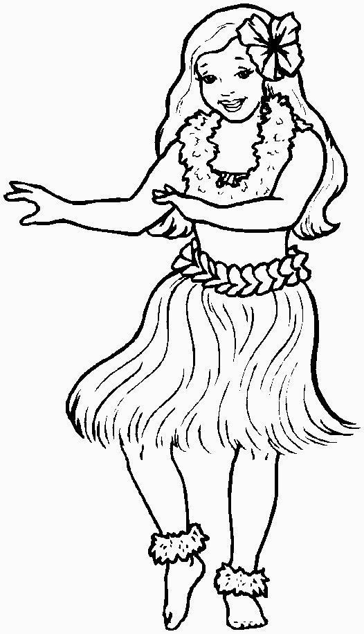 danzatrice hula