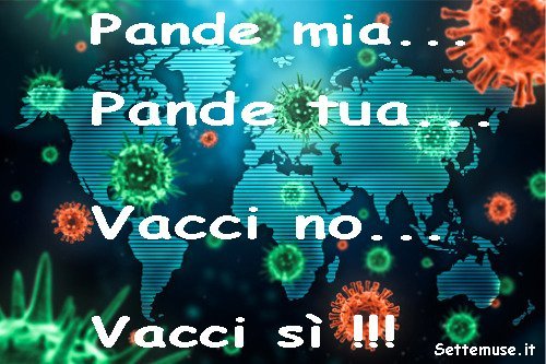 pandemia e vaccino