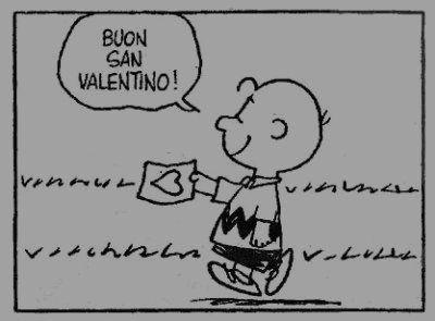 Buon san Valentino da Snoopy