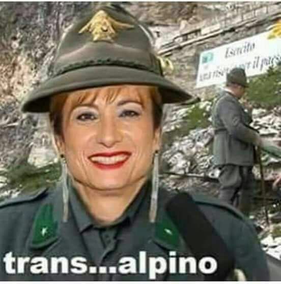 trans alpino