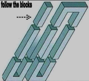 follow the block