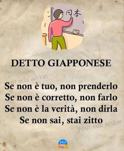 detto giapponese