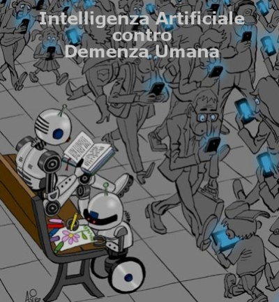 intelligenza artificiale vs demenza umana