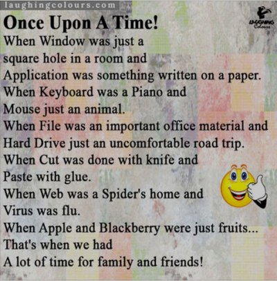 Once upon a time