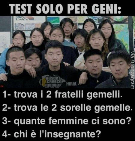 test per geni