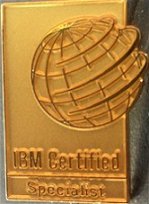 IBM certified specialist