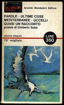 Biografia di Umberto Saba, copertina di un libro
