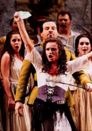 Opera Carmen di Georges Bizet