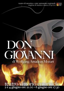Opera Don Giovanni di Mozart