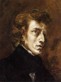 Frederic Chopin, ritratto