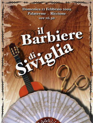 Opera Il Barbiere di Siviglia di Rossini