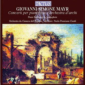 Biografia di Johann Simon Mayr, concerti