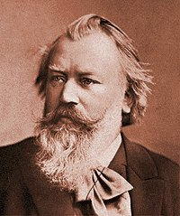 Ritratto di Johannes Brahms