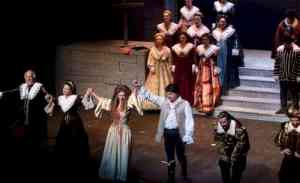 Opera Lucia di Lammermoor di Gaetano Donizetti