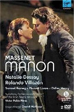 Opera Manon di jules Massenet