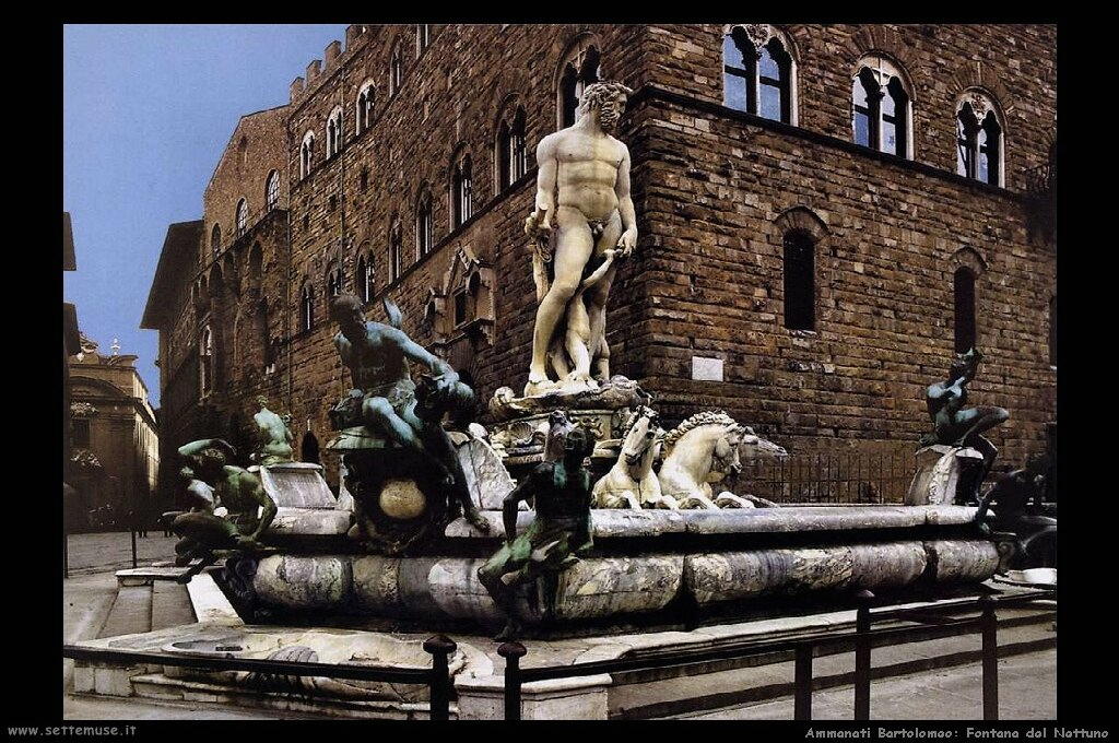 Fontana del Nettuno (Firenze) altra foto