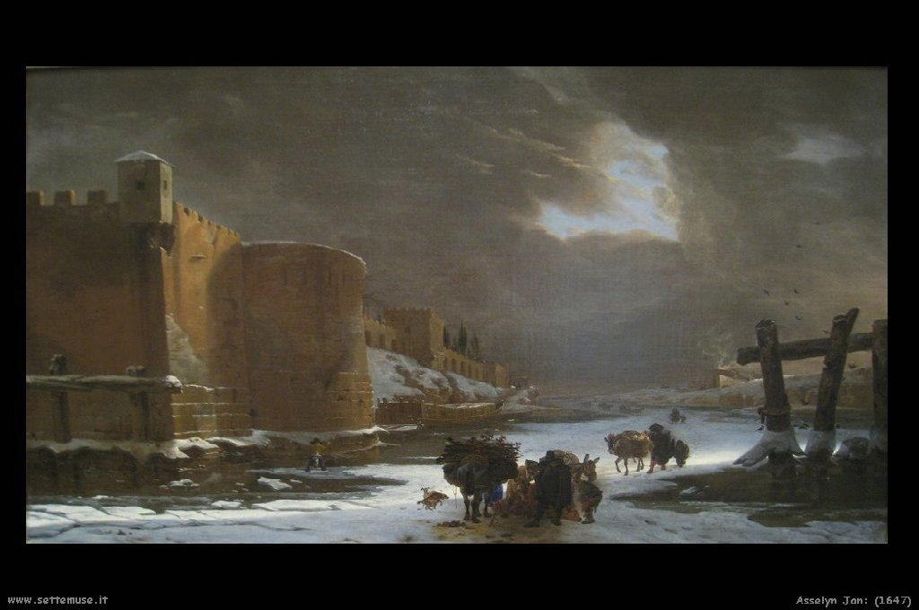 Paesaggio invernale (1647)