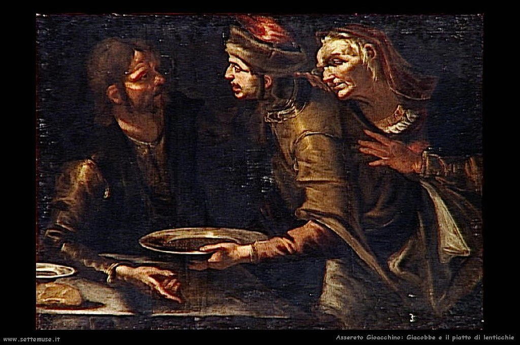 Giacobbe e il piatto di lenticchie