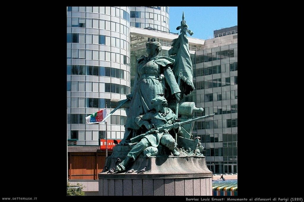 Monumento ai difensori di Parigi (1880)