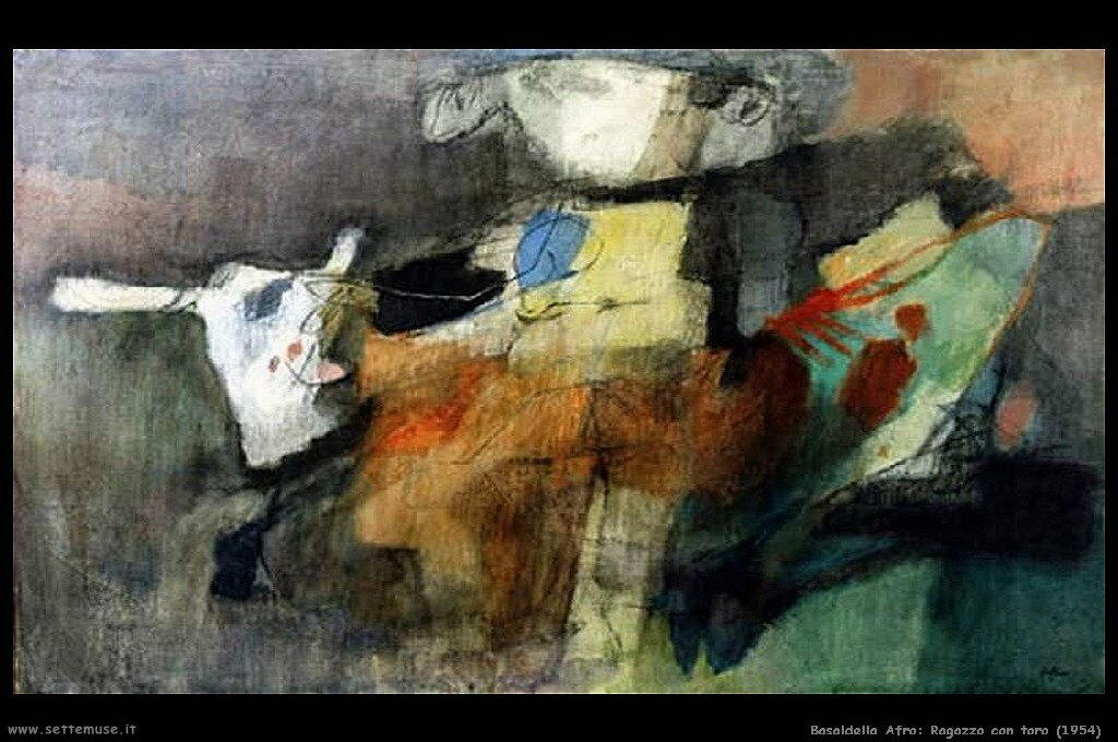 Ragazzo con toro (1954)