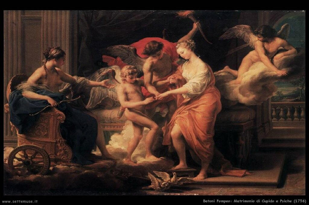 Matrimonio di Cupido e Psiche (1756)