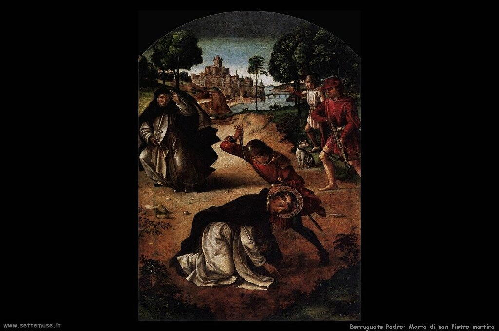 La morte di san Pietro martire