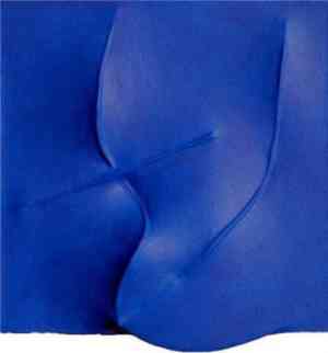 Agostino Bonalumi: Blu