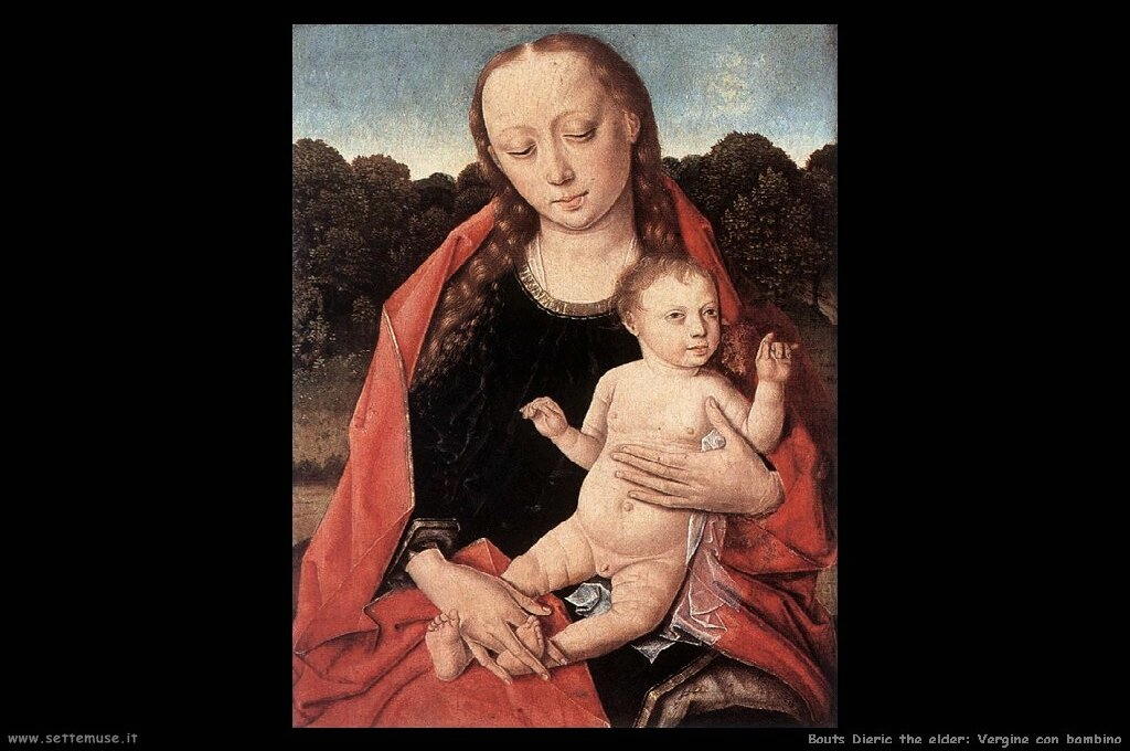 Vergine col bambino