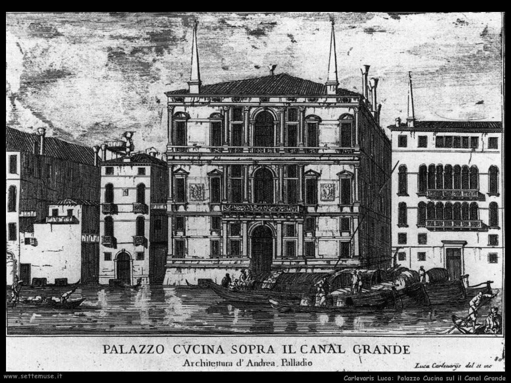 Palazzo Coccina sul Canal Grande