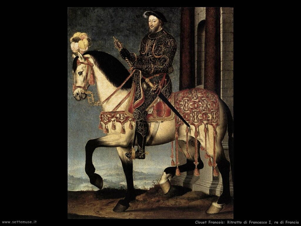 Ritratto di Francesco I, re di Francia