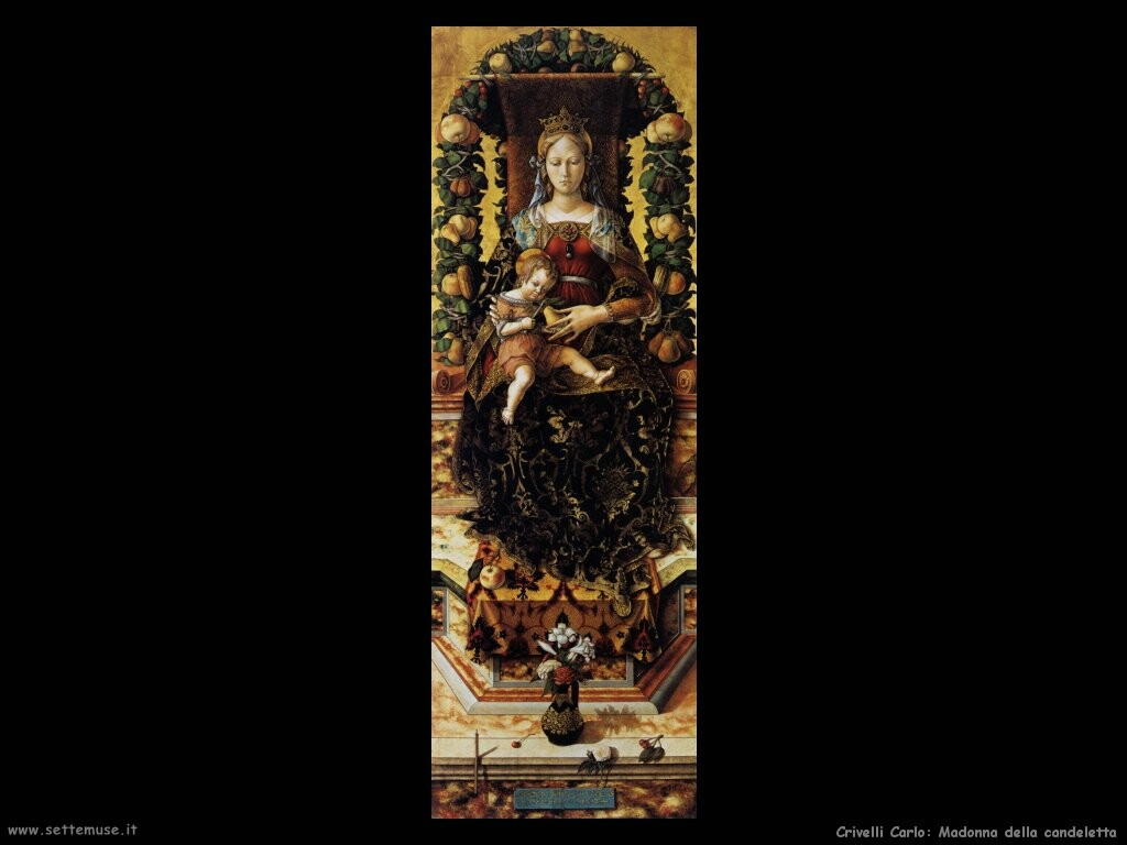 Madonna della candeletta