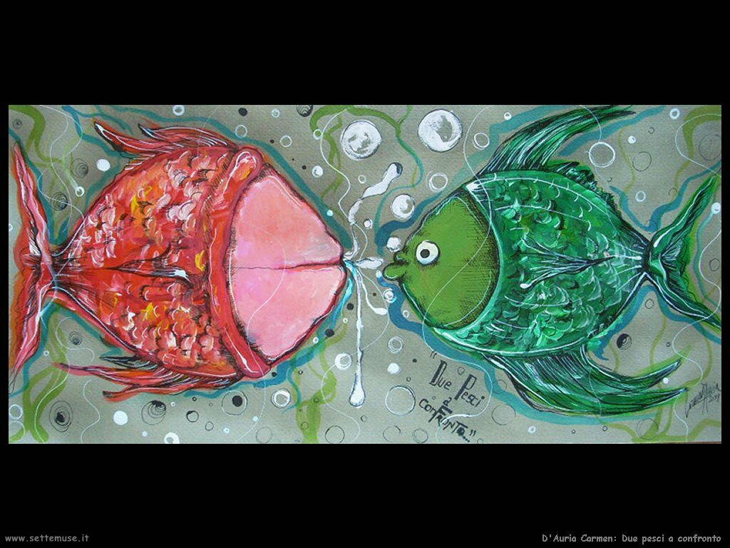 d_auria_carmen due pesci a confronto