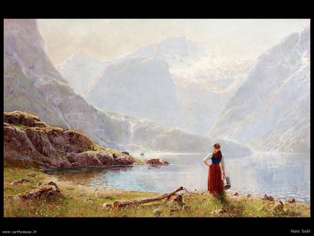 Hans Dahl pittore norvegese