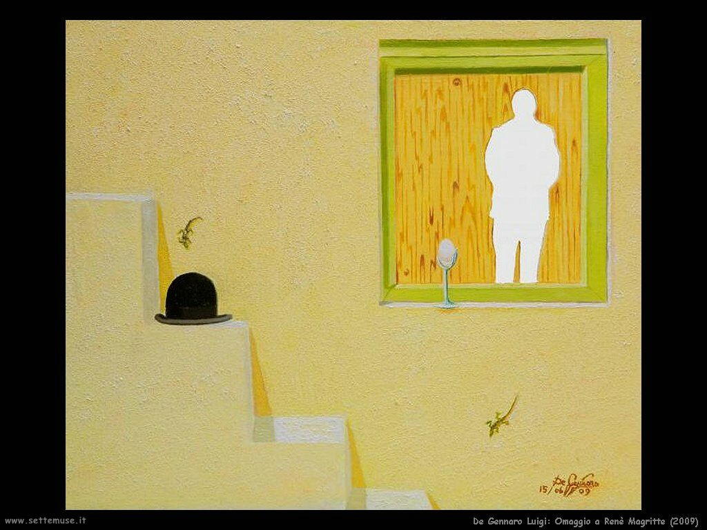 de_gennaro_luigi Omaggio a Renè Magritte (2009)
