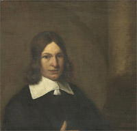 Autoritratto di Pieter de Hooch