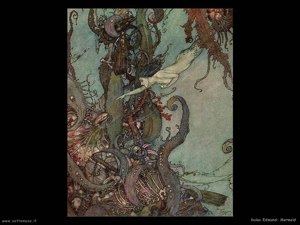 Dulac Edmund Mermaid